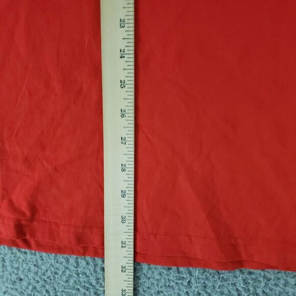 VINTAGE Ohio State Buckeyes Shirt Men Extra Large Red‎ Basketball Nike Lebron XL - Picture 6 of 9